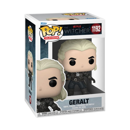 Image Pop Weasel - Image 2 of The Witcher (TV) - Geralt (with chase) Pop! Vinyl - Funko