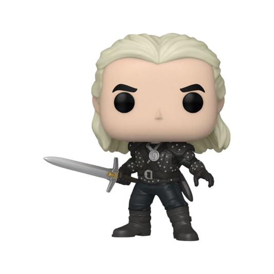 The Witcher (TV) - Geralt (with chase) Pop! Vinyl - Funko image