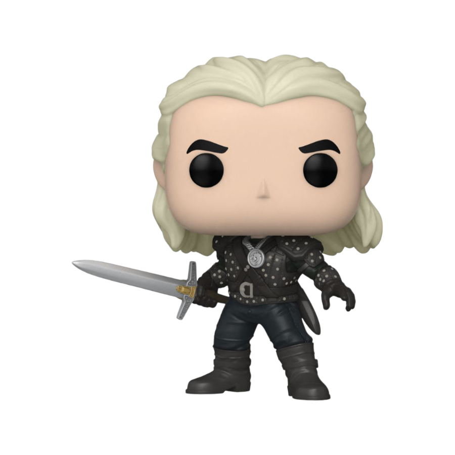 The Witcher (TV) - Geralt (with chase) Pop! Vinyl - Funko image - Pop Vinyl - Image - Pop Weasel