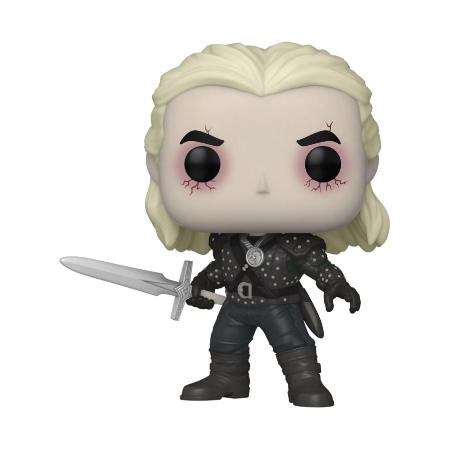 Image Pop Weasel - Image 4 of The Witcher (TV) - Geralt (with chase) Pop! Vinyl - Funko - Pop Vinyl - Image - Pop Weasel