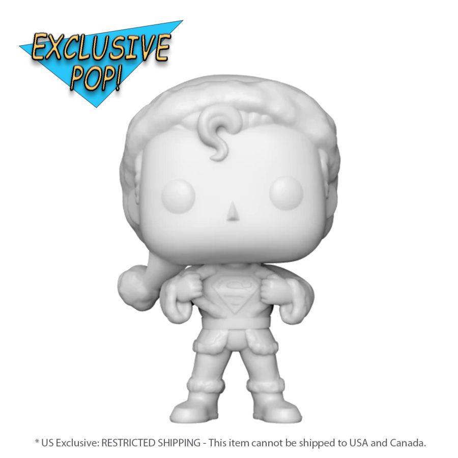 Pop Weasel Image of DC Comics - Superman Holiday DIY US Exclusive Pop! Vinyl [RS] - Funko