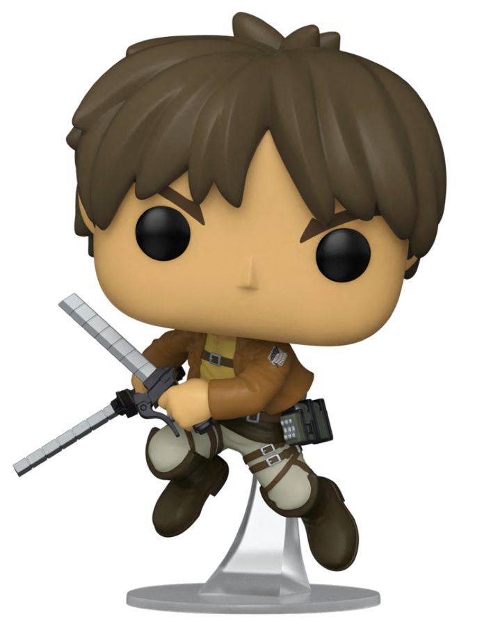 Pop Weasel Image of Attack on Titan - Eren Yeager Pop! Vinyl - Funko - Pop Vinyl - Image - Pop Weasel