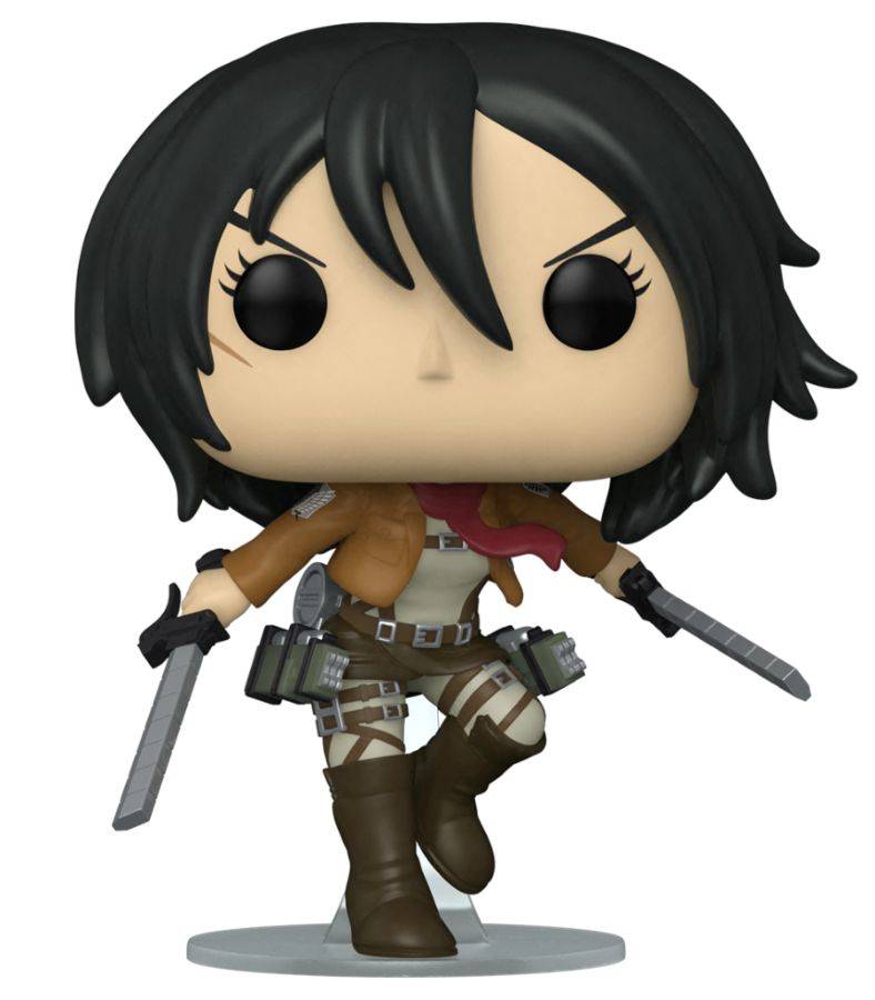 Pop Weasel Image of Attack on Titan - Mikasa Ackerman Pop! Vinyl - Funko - Pop Vinyl - Image - Pop Weasel