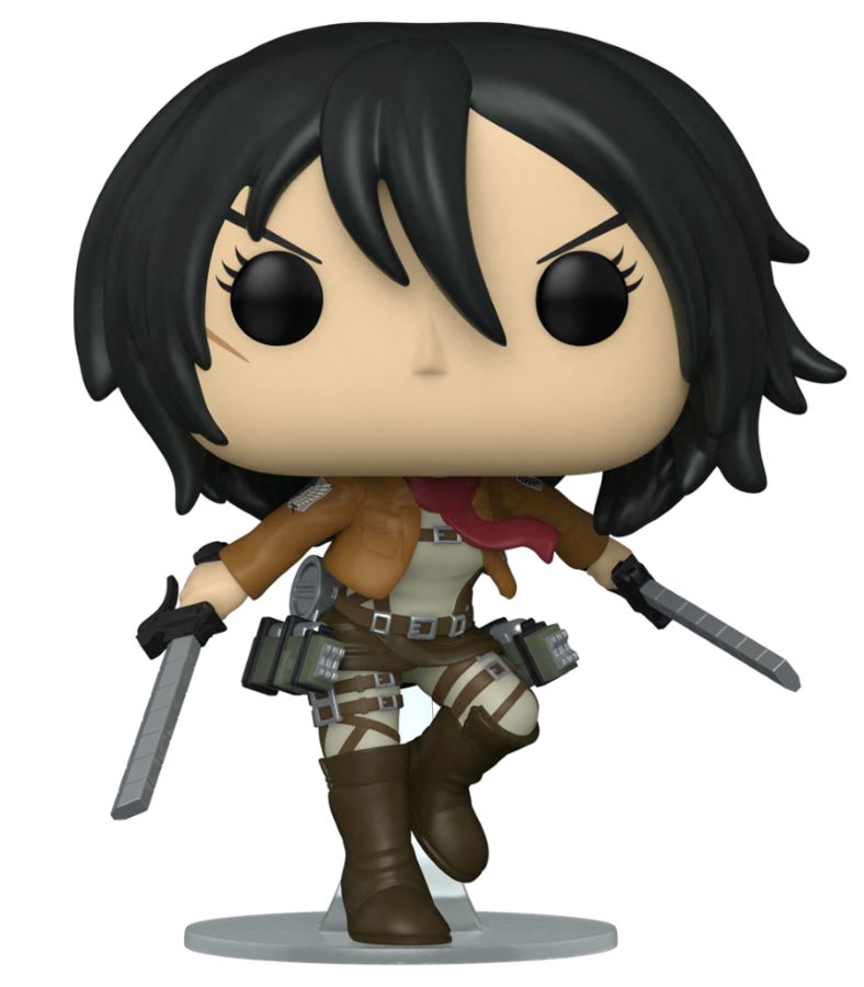 Pop Weasel - Image 3 of Attack on Titan - Mikasa Ackerman Pop! Vinyl - Funko