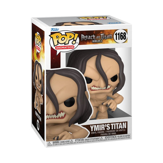 Pop Weasel - Image 2 of Attack on Titan - Ymir's Titan Pop! Vinyl - Funko