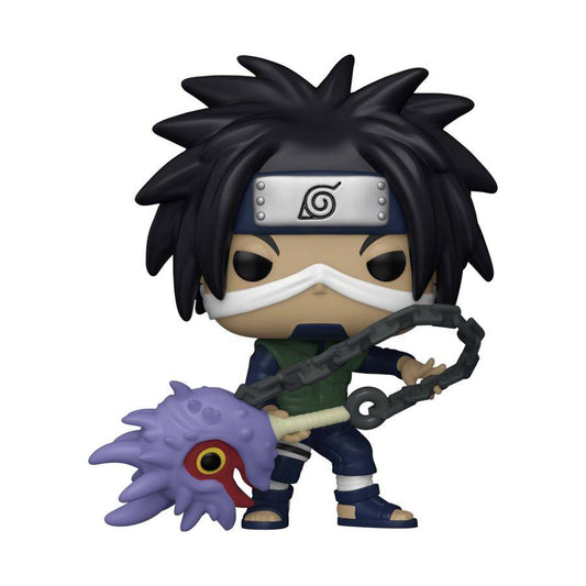 Pop Weasel Image of Naruto - Kotetsu Hagane w/Weapon Pop! - Funko