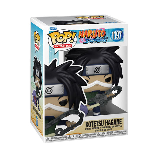 Pop Weasel - Image 2 of Naruto - Kotetsu Hagane w/Weapon Pop! - Funko