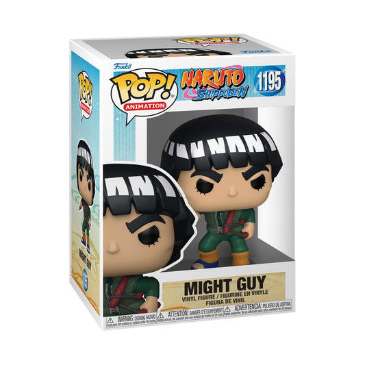 Pop Weasel - Image 2 of Naruto - Might Guy Pop! Vinyl - Funko