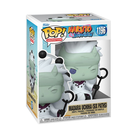 Pop Weasel - Image 2 of Naruto - Sage Madara Uchiha (Six Paths) Pop! Vinyl - Funko