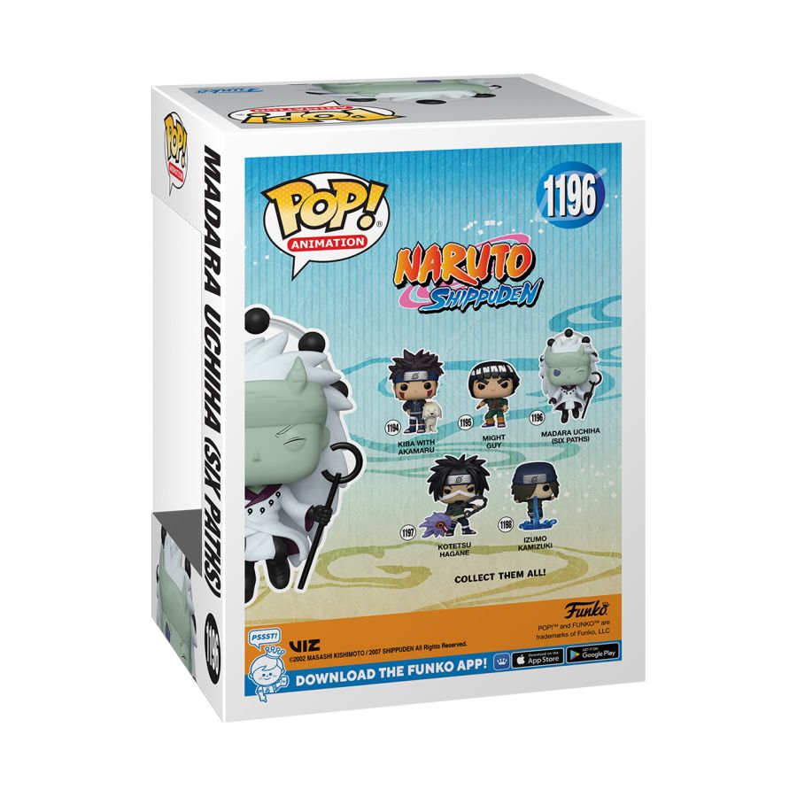 Pop Weasel - Image 3 of Naruto - Sage Madara Uchiha (Six Paths) Pop! Vinyl - Funko - Pop Vinyl - Image - Pop Weasel