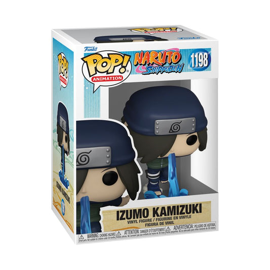 Pop Weasel - Image 2 of Naruto - Izumo Kamizuki Pop! Vinyl - Funko