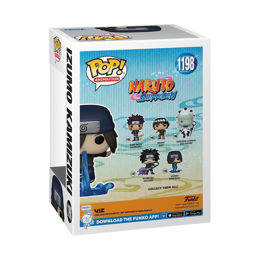 Pop Weasel - Image 3 of Naruto - Izumo Kamizuki Pop! Vinyl - Funko - Pop Vinyl - Image - Pop Weasel