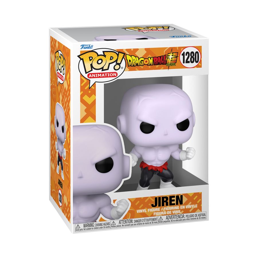 Pop Weasel - Image 2 of Dragon Ball Super - Jiren With Power Pop! Vinyl - Funko - Pop Vinyl - Image - Pop Weasel