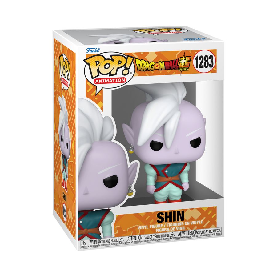 Pop Weasel - Image 2 of Dragon Ball Super - Shin Pop! Vinyl - Funko - Pop Vinyl - Image - Pop Weasel