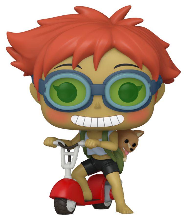 Pop Weasel Image of Cowboy Bebop - Ed & Ein Scooter Pop! Vinyl - Funko - Pop Vinyl - Image - Pop Weasel