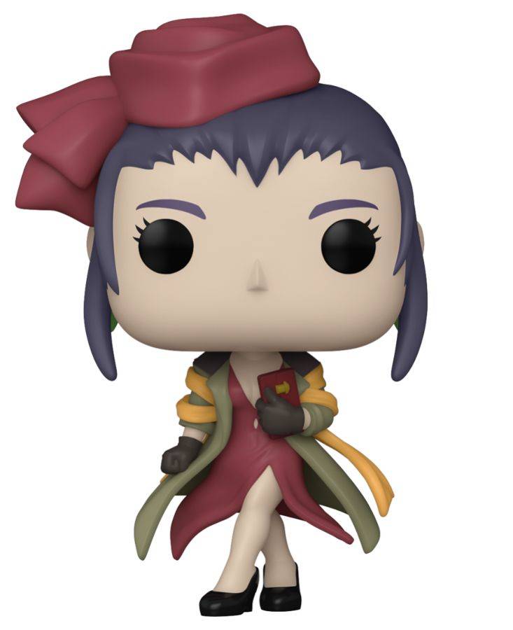 Pop Weasel Image of Cowboy Bebop - Faye Valentine Pop! Vinyl - Funko - Pop Vinyl - Image - Pop Weasel