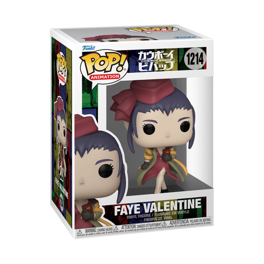 Pop Weasel - Image 2 of Cowboy Bebop - Faye Valentine Pop! Vinyl - Funko - Pop Vinyl - Image - Pop Weasel