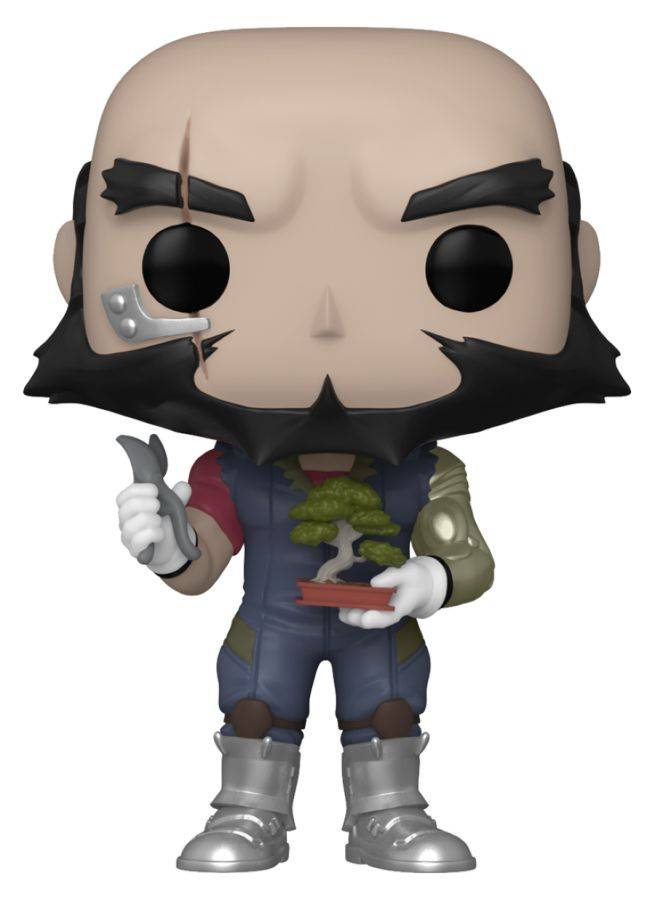 Pop Weasel Image of Cowboy Bebop - Jet Black with Bonsai Pop! Vinyl - Funko - Pop Vinyl - Image - Pop Weasel