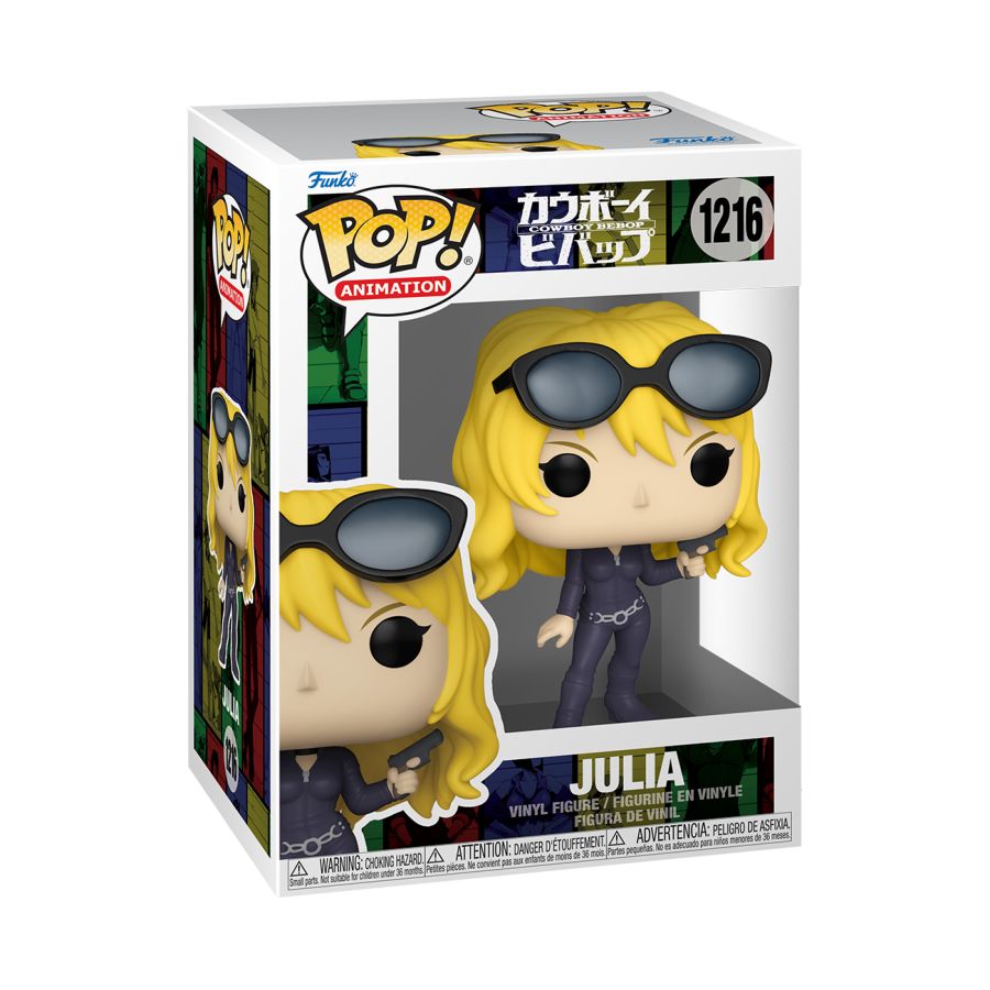 Pop Weasel - Image 2 of Cowboy Bebop - Julia Pop! Vinyl - Funko - Pop Vinyl - Image - Pop Weasel