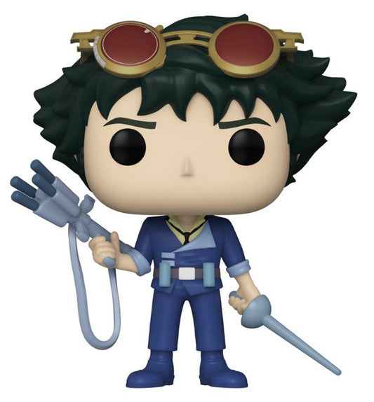 Pop Weasel Image of Cowboy Bebop - Spike Spiegel with Weapon & Sword Pop! Vinyl - Funko