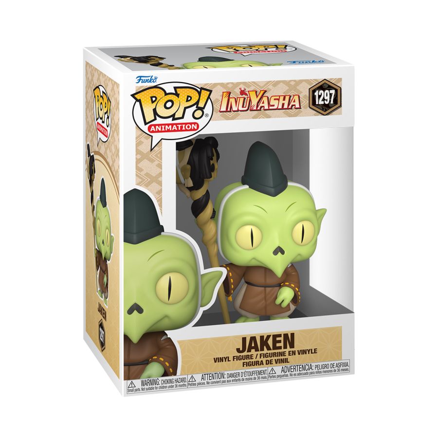 Pop Weasel - Image 2 of Inuyasha - Jaken Pop! Vinyl - Funko - Pop Vinyl - Image - Pop Weasel