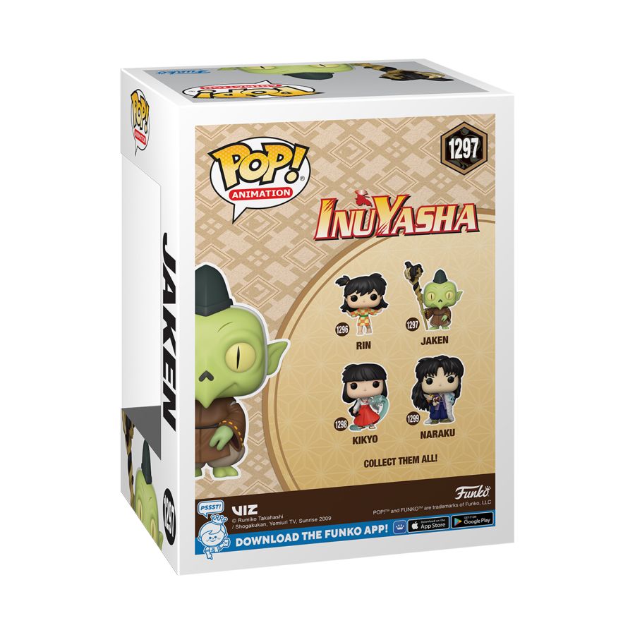 Pop Weasel - Image 3 of Inuyasha - Jaken Pop! Vinyl - Funko - Pop Vinyl - Image - Pop Weasel