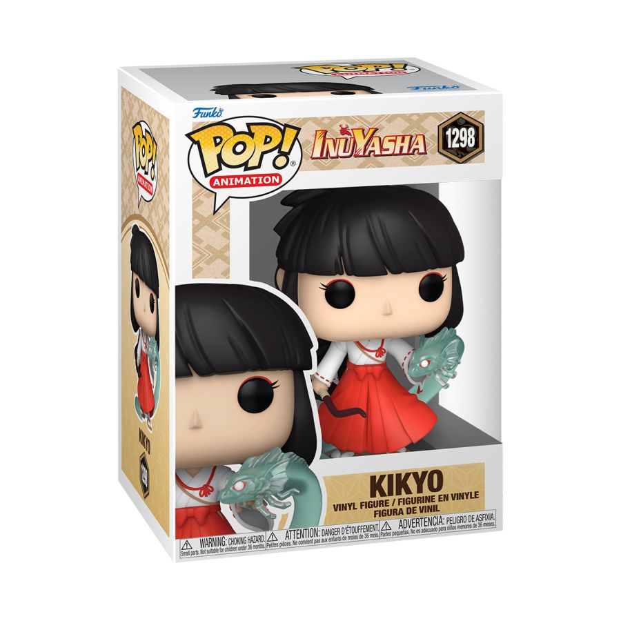 Pop Weasel - Image 2 of Inuyasha - Kikyo Pop! Vinyl - Funko - Pop Vinyl - Image - Pop Weasel