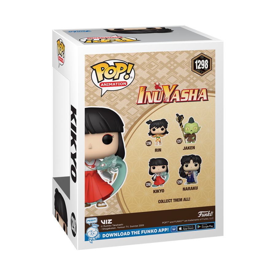 Pop Weasel - Image 3 of Inuyasha - Kikyo Pop! Vinyl - Funko - Pop Vinyl - Image - Pop Weasel