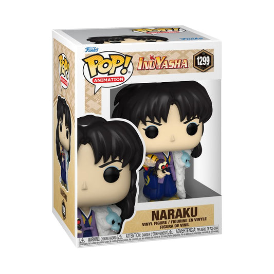 Pop Weasel - Image 2 of Inuyasha - Naraku Pop! Vinyl - Funko