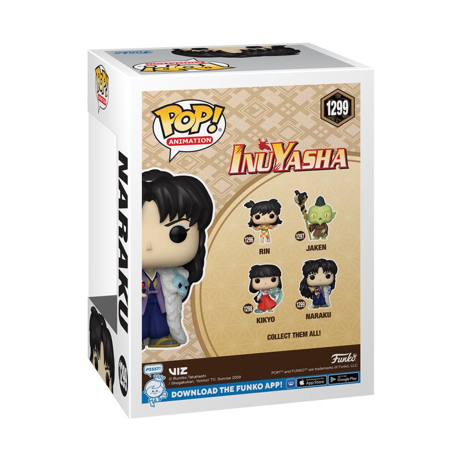 Pop Weasel - Image 3 of Inuyasha - Naraku Pop! Vinyl - Funko - Pop Vinyl - Image - Pop Weasel