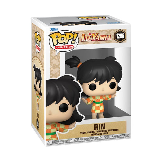 Pop Weasel - Image 2 of Inuyasha - Rin Pop! Vinyl - Funko