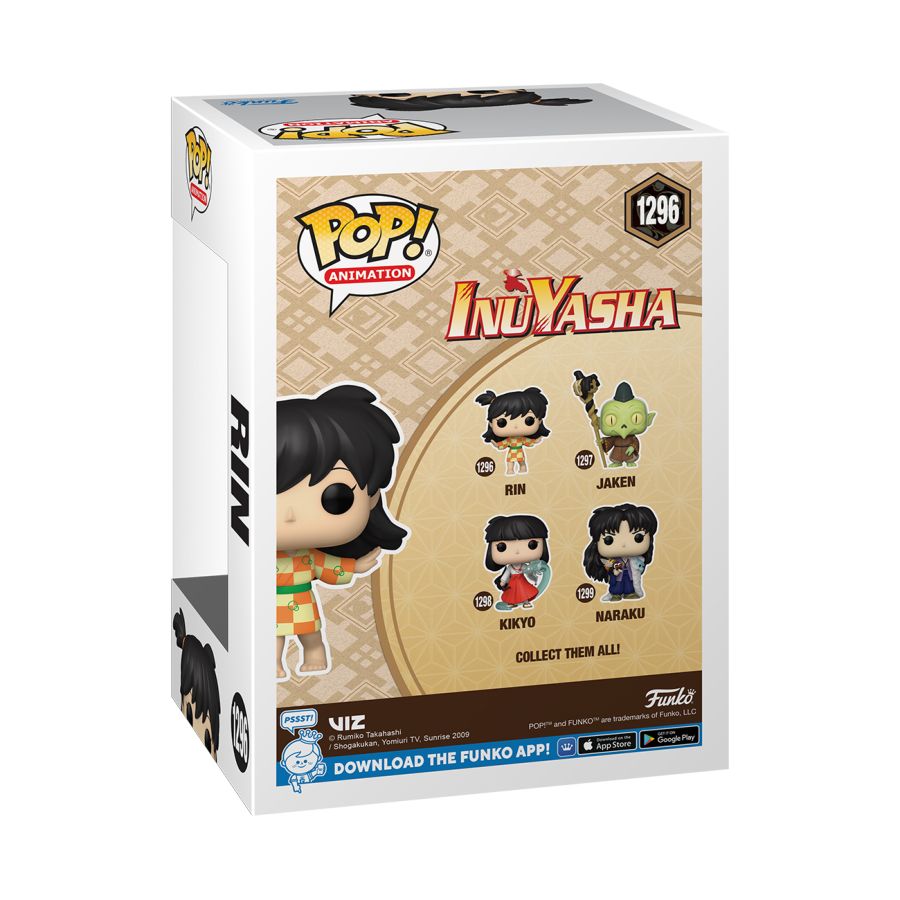 Pop Weasel - Image 3 of Inuyasha - Rin Pop! Vinyl - Funko - Pop Vinyl - Image - Pop Weasel