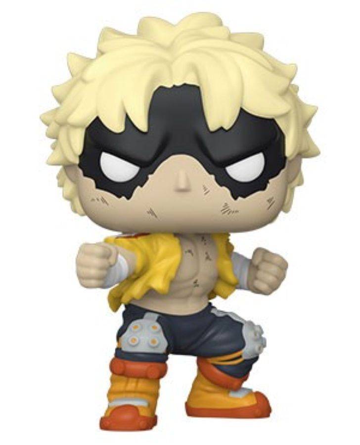 Pop Weasel Image of My Hero Academia - Fat Gum (Slim Form) Pop! Vinyl - Funko - Pop Vinyl - Image - Pop Weasel