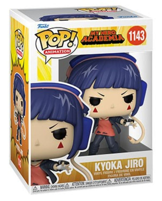 Pop Weasel - Image 2 of My Hero Academia - Kyoka Jiro Pop! Vinyl - Funko