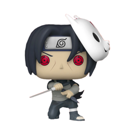 Pop Weasel Image of Naruto: Shippuden - Anbu Itachi (with chase) US Exclusive Pop! Vinyl [RS] - Funko