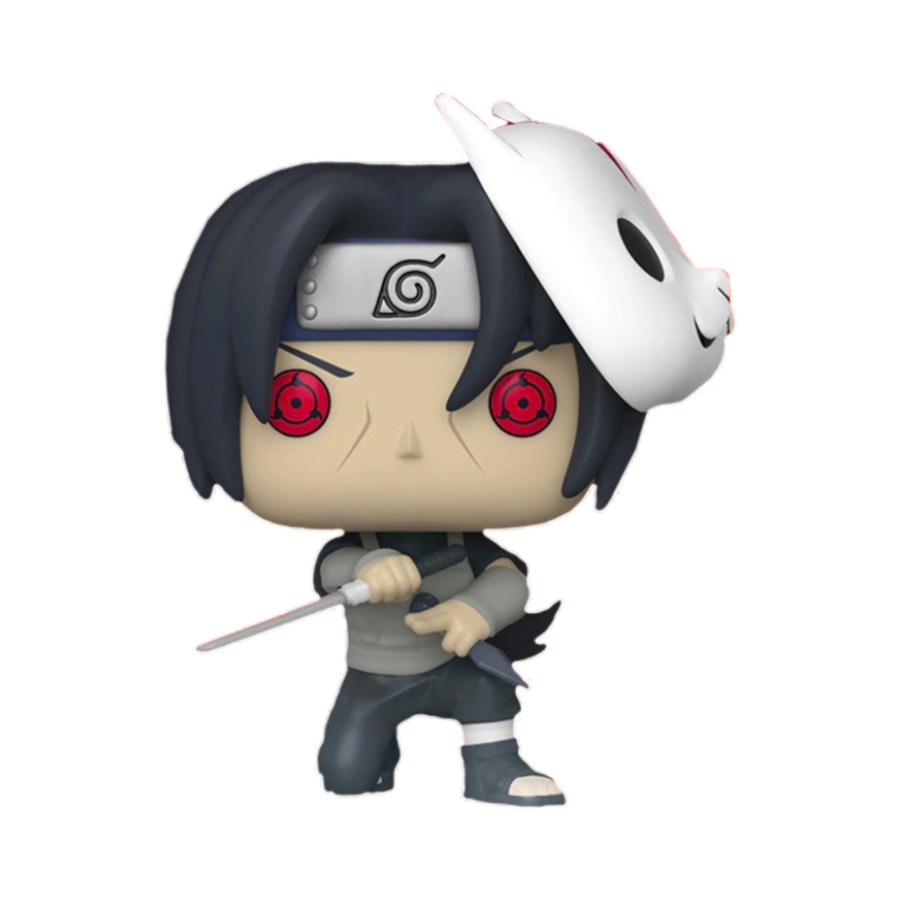 Pop Weasel Image of Naruto: Shippuden - Anbu Itachi (with chase) US Exclusive Pop! Vinyl [RS] - Funko - Pop Vinyl - Image - Pop Weasel