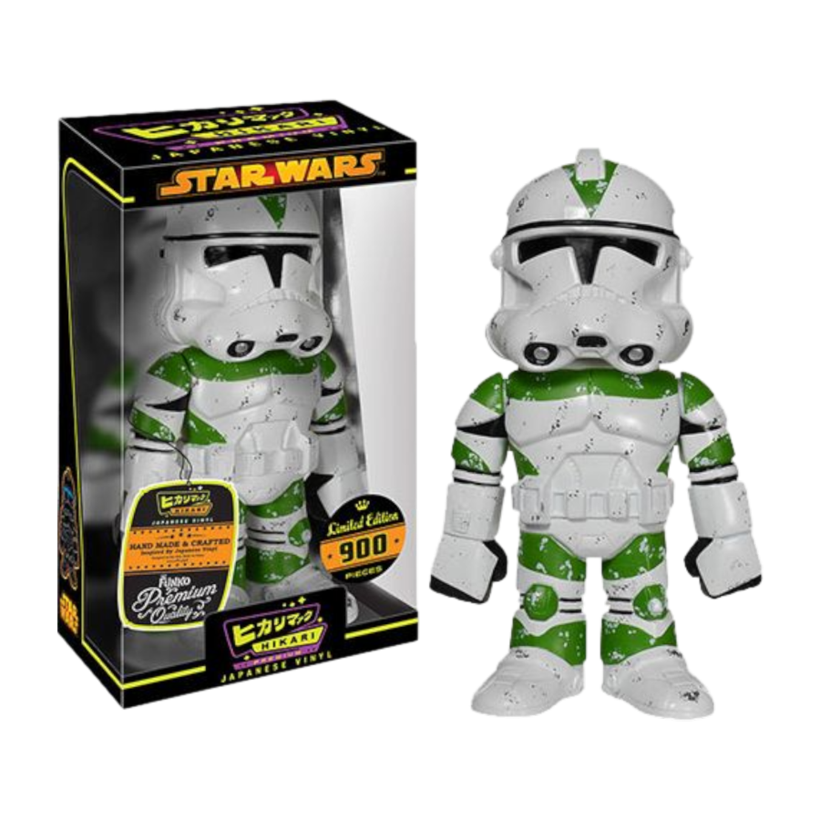 Pop Weasel Image of Star Wars - Clone Trooper 442nd Siege Hikari Figure - Funko - Statue - Image - Pop Weasel