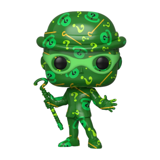 Pop Weasel Image of Batman Forever - Riddler (Artist Series) US Exclusive Pop! Vinyl with Protector [RS] - Funko