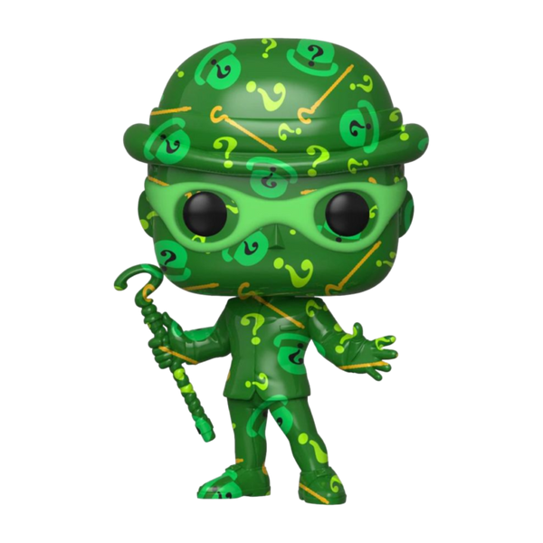 Pop Weasel Image of Batman Forever - Riddler (Artist Series) US Exclusive Pop! Vinyl with Protector [RS] - Funko