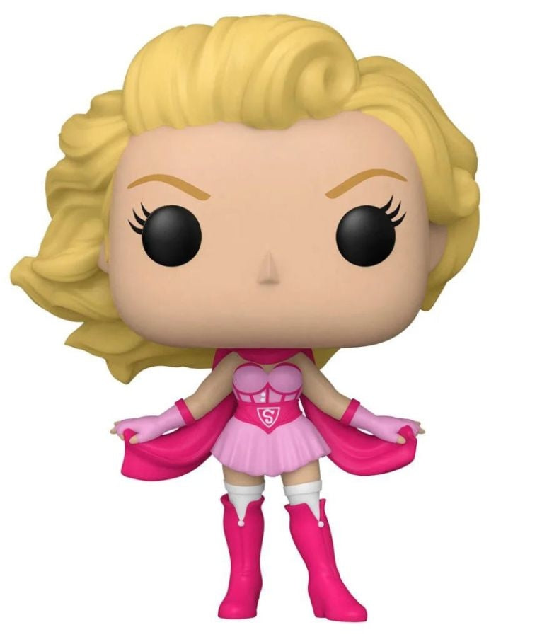 Pop Weasel Image of DC Comics Bombshells - Supergirl Breast Cancer Awareness Pop! Vinyl - Funko - Pop Vinyl - Image - Pop Weasel