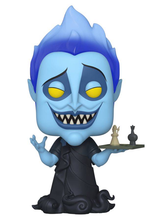 Pop Weasel Image of Disney Villains - Hades with Chess Board US Exclusive Pop! Vinyl [RS] - Funko - Pop Vinyl - Image - Pop Weasel