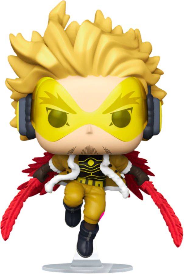 Pop Weasel Image of My Hero Academia - Hawks Flocked US Exclusive Pop! Vinyl [RS] - Funko - Pop Vinyl - Image - Pop Weasel