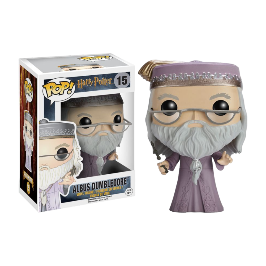 Pop Weasel Image of Harry Potter - Dumbledore with Wand Pop! Vinyl - Funko - Pop Vinyl - Image - Pop Weasel