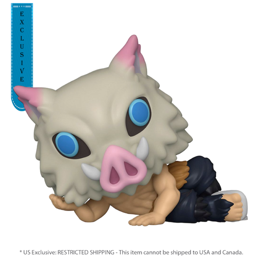 Pop Weasel Image of Demon Slayer - Inosuke Lounging US Exclusive Pop! Vinyl [RS] - Funko