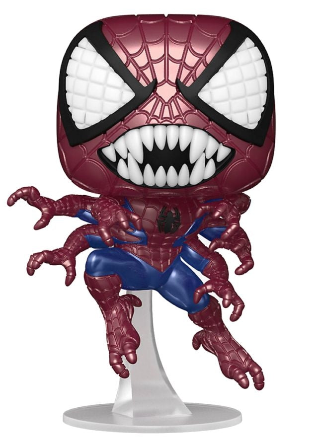 Pop Weasel Image of Marvel Comics - Doppelganger Spider-Man Metallic US Exclusive Pop! Vinyl [RS] - Funko - Pop Vinyl - Image - Pop Weasel