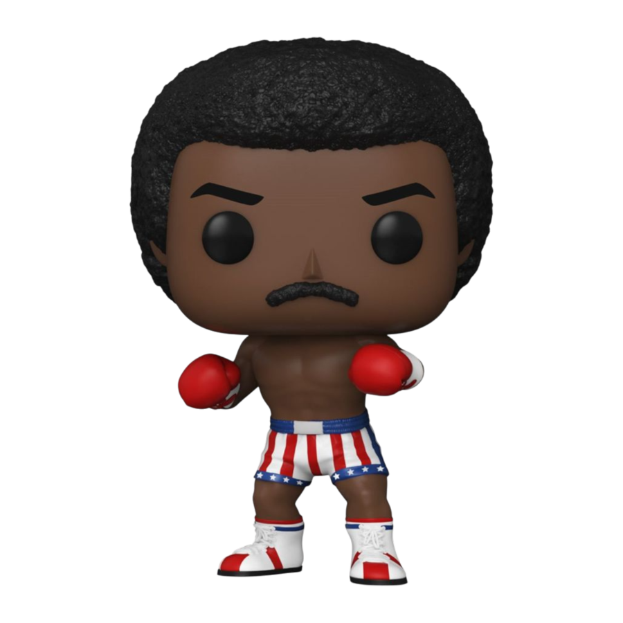 Rocky - Apollo Creed 45th Anniversary Pop! Vinyl - Funko image - Pop Vinyl - Image - Pop Weasel