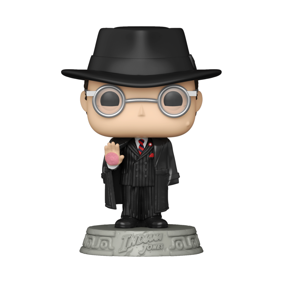 Pop Weasel Image of Indiana Jones: Raiders of the Lost Ark - Arnold Toht Pop! Vinyl - Funko - Pop Vinyl - Image - Pop Weasel