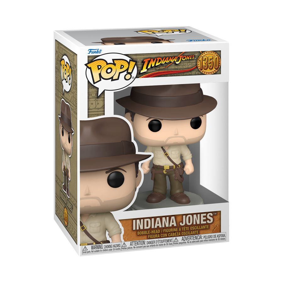 Pop Weasel - Image 2 of Indiana Jones: Raiders of the Lost Ark - Indiana Jones Pop! Vinyl - Funko - Pop Vinyl - Image - Pop Weasel