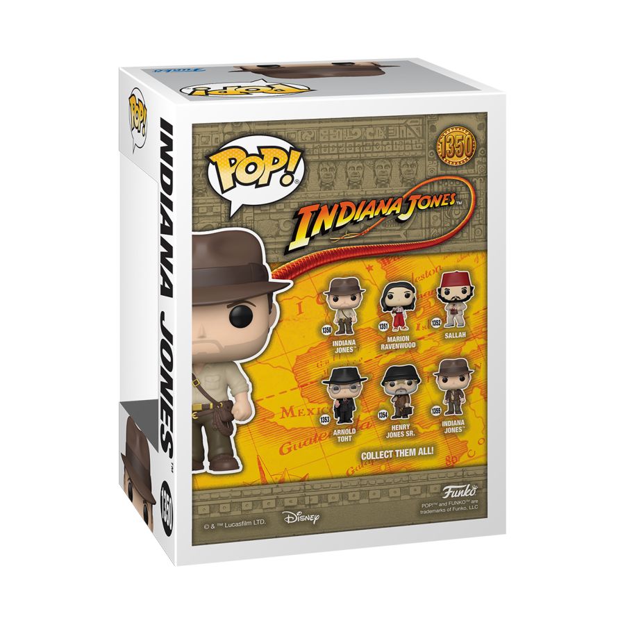 Pop Weasel - Image 3 of Indiana Jones: Raiders of the Lost Ark - Indiana Jones Pop! Vinyl - Funko - Pop Vinyl - Image - Pop Weasel