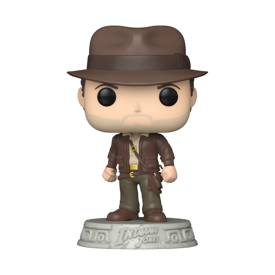 Pop Weasel Image of Indiana Jones: Raiders of the Lost Ark - Indiana w/jacket Pop! Vinyl - Funko - Pop Vinyl - Image - Pop Weasel